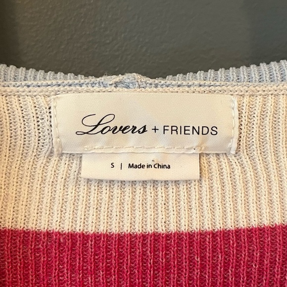 Lovers + Friends Wannabe Sweater in Native Stripe - Picture 5 of 7